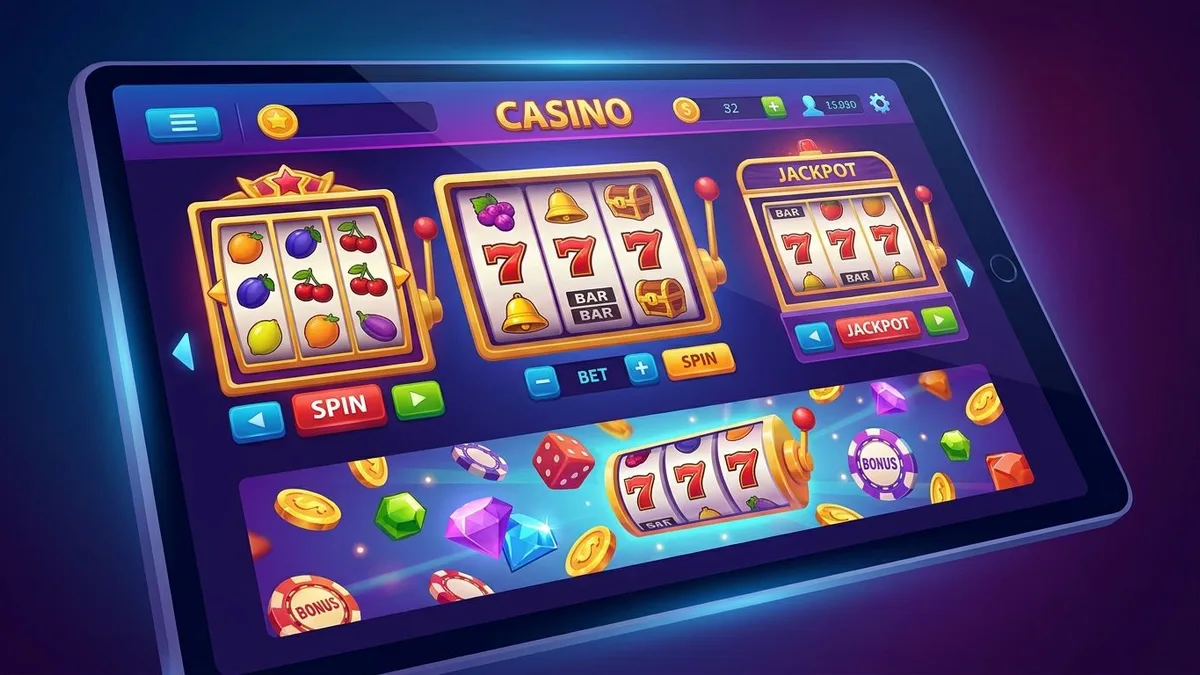 Casinospill hos Grandpashabet