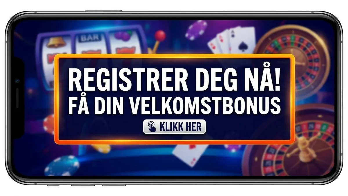 Registrer deg med bonus